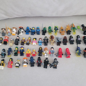 닌자고 미니피규어 레고 일괄