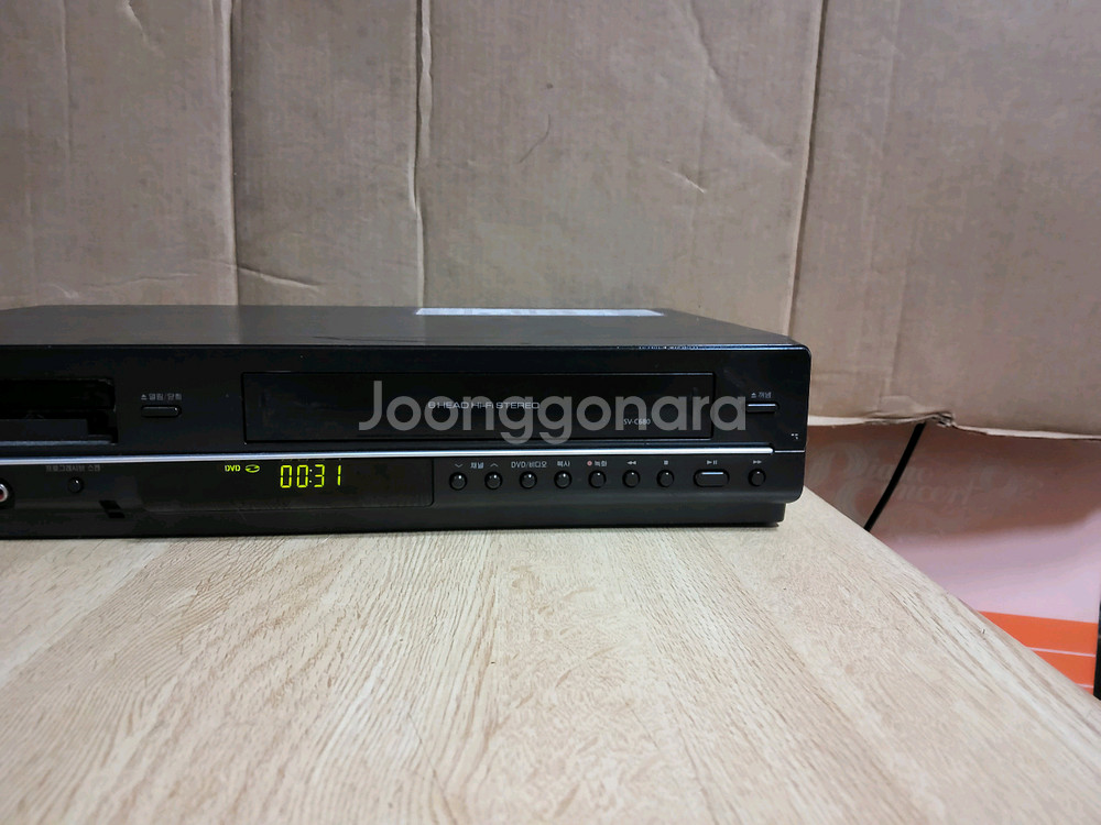 삼성 CD VCD DVD 비디오 플레이어 콤보 SV C680 (TV 앰프--3