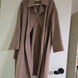 시스템 핸드메이드 코트. 한섬 타임 마인 더캐시미어 시스템