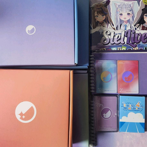 스텔라이브 멤버십 1~4기 키트/카드,달력,포토북