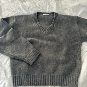 캐시미어 니트 스웨터