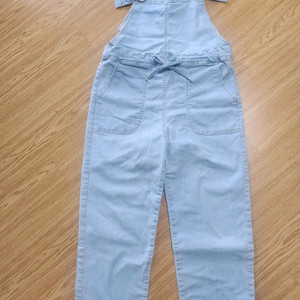 데님 멜빵바지 150