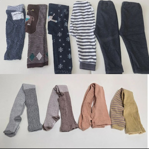 아기 유아 레깅스 스타킹 70 80 90 100