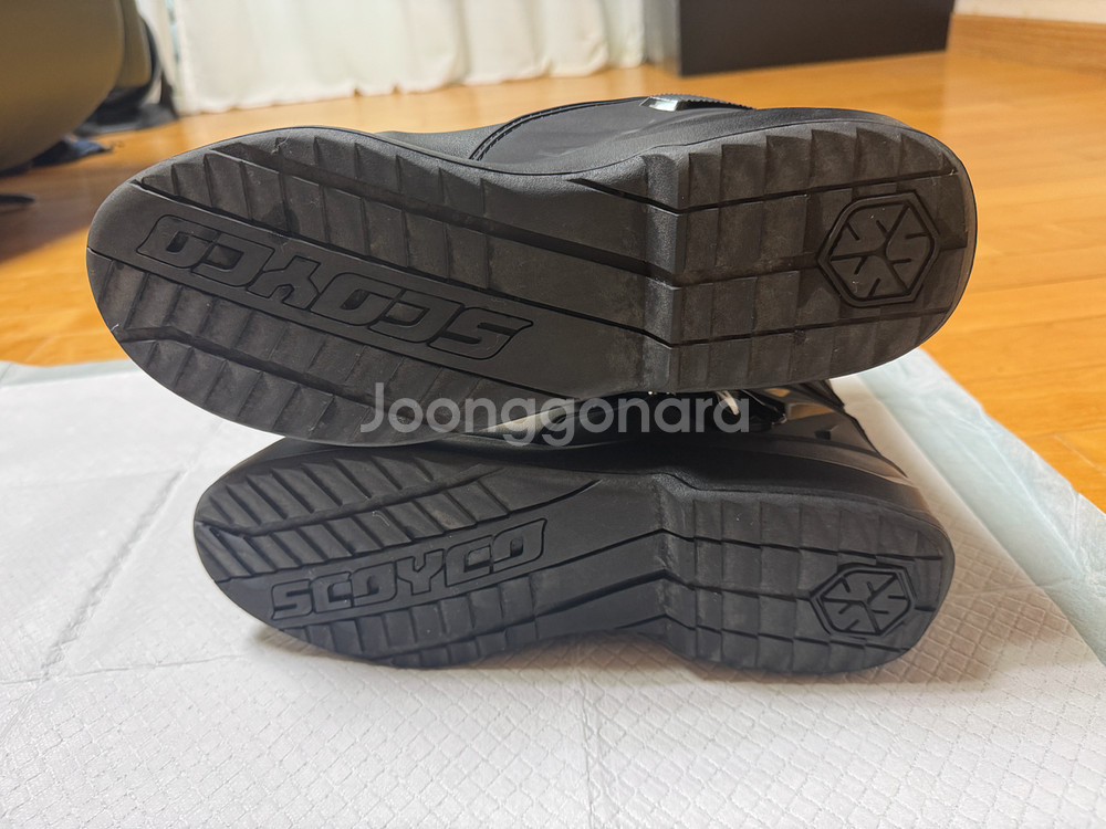 스코이코 오토바이 부츠 280~285--5
