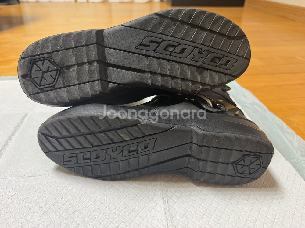 스코이코 오토바이 부츠 280~285--4