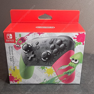 미개봉) 닌텐도 스위치 스플래툰2 프로컨트롤러 프로콘