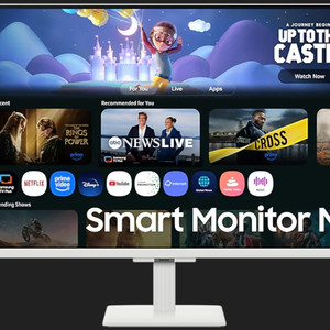 삼성 m5 모니터 32인치 미개봉 새제품 모니터 2025년형 팝니다.