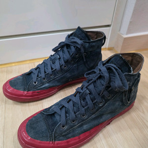 디젤 데님 하이탑 스니커즈 280