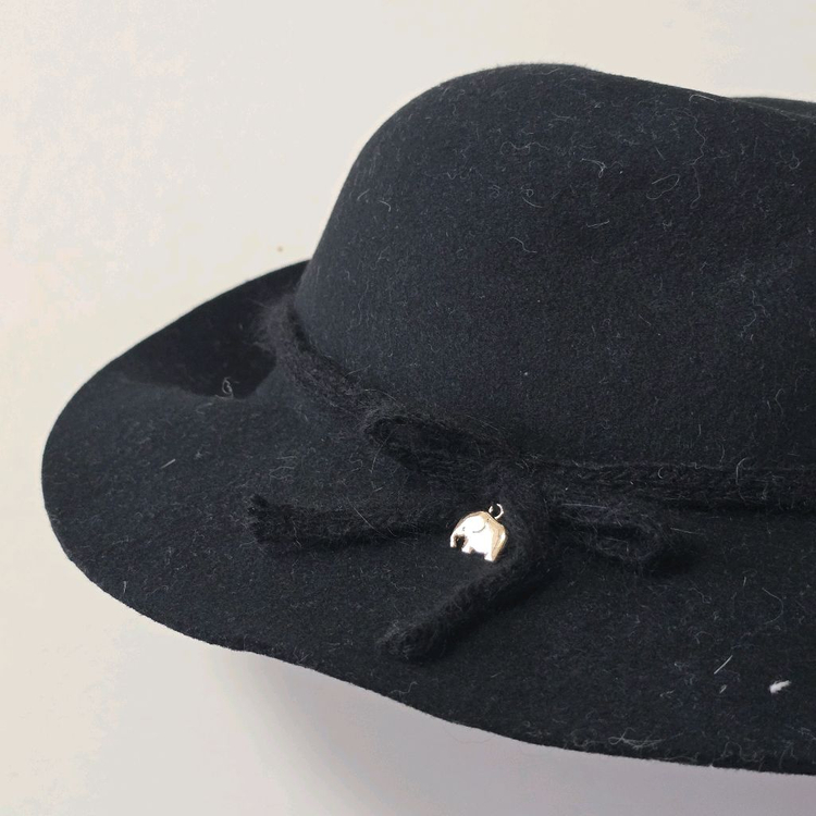 유아 아동 모자 목도리 베레모 페도라 이미지