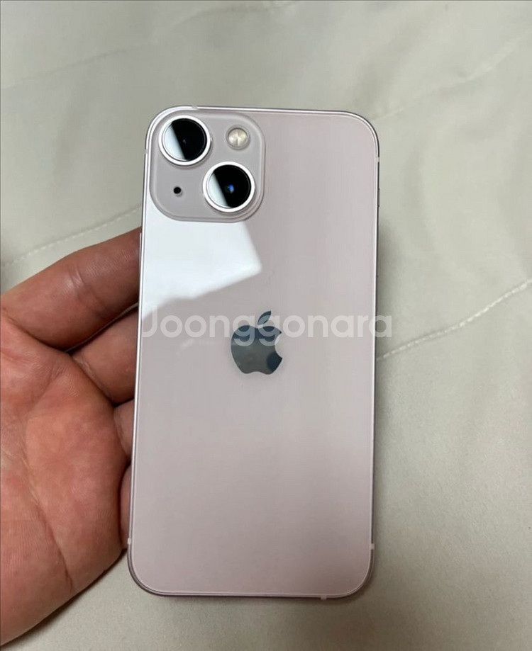 아이폰 13 미니 핑크 256기가--0