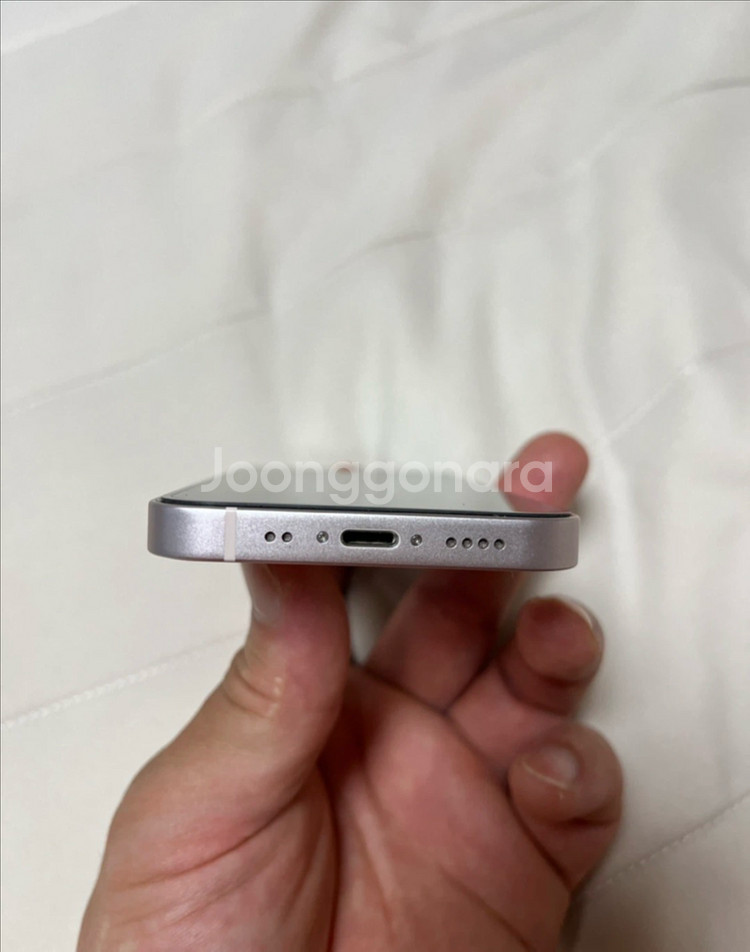 아이폰 13 미니 핑크 256기가--3