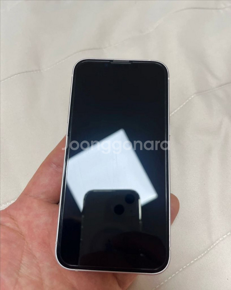 아이폰 13 미니 핑크 256기가--1