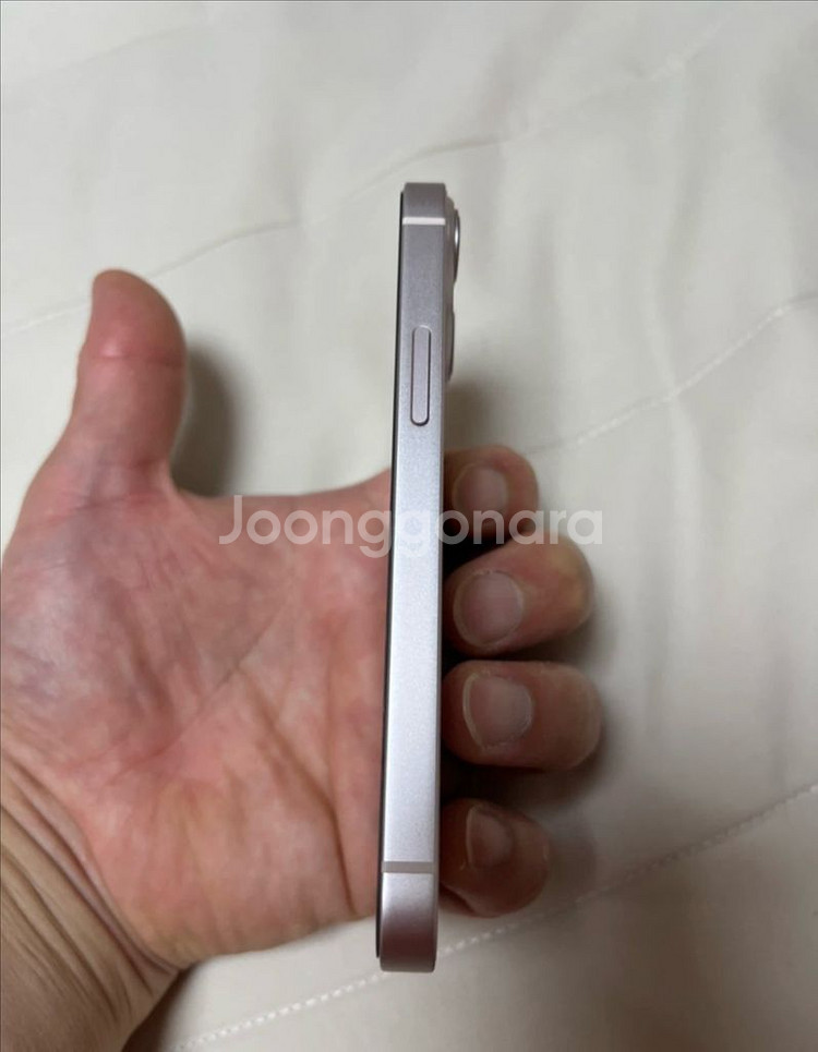 아이폰 13 미니 핑크 256기가--5