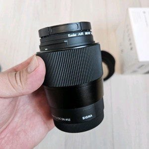 시그마 23mm f1.4 소니 E마운트