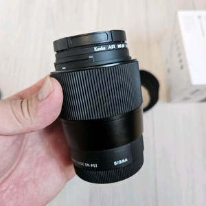 시그마 23mm f1.4 소니 E마운트