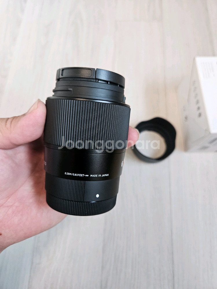 시그마 23mm f1.4 소니 E마운트--1