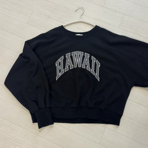 hawaii 하와이 기모 맨투맨