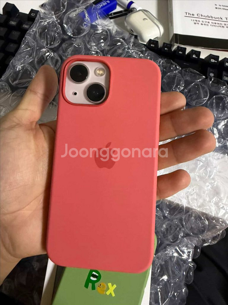 아이폰 13 미니 핑크 256기가--7