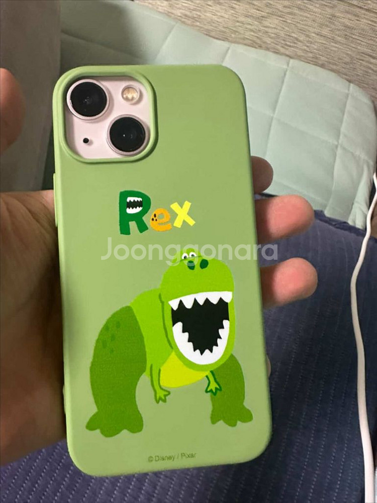 아이폰 13 미니 핑크 256기가--8