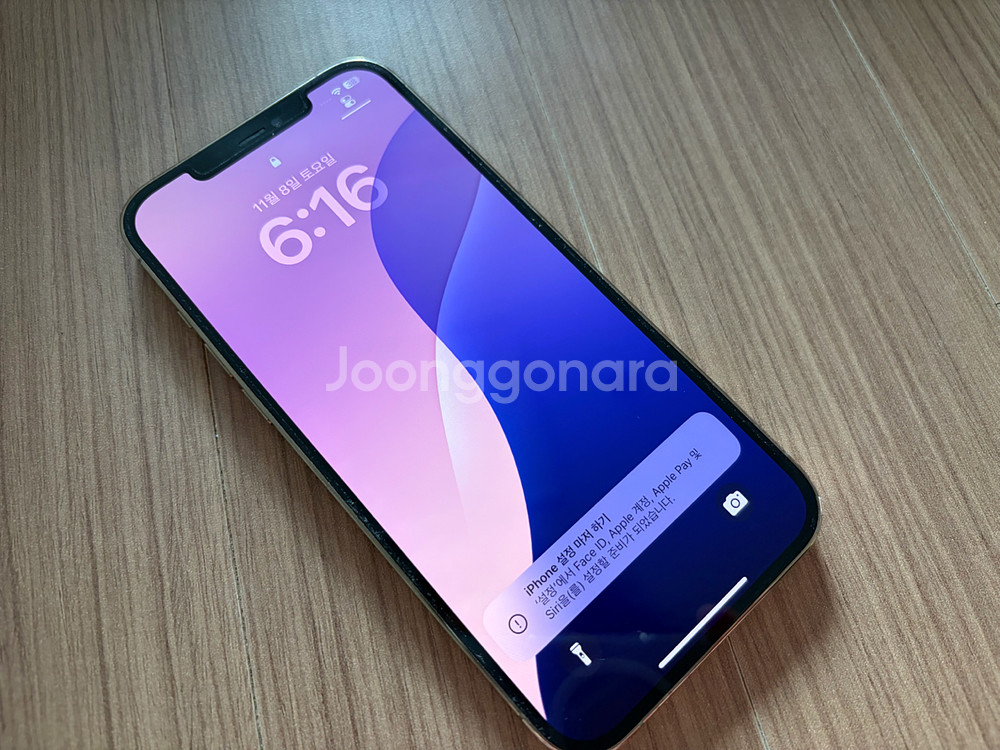 아이폰 12 프로 맥스 256G, 골드--0