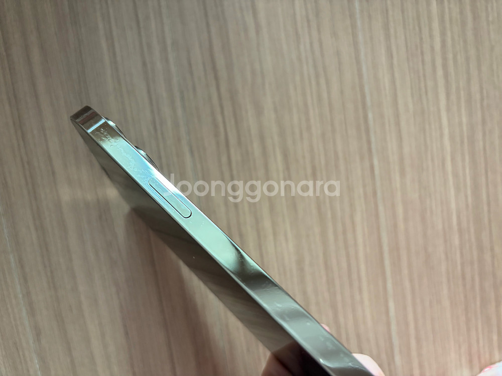 아이폰 12 프로 맥스 256G, 골드--3