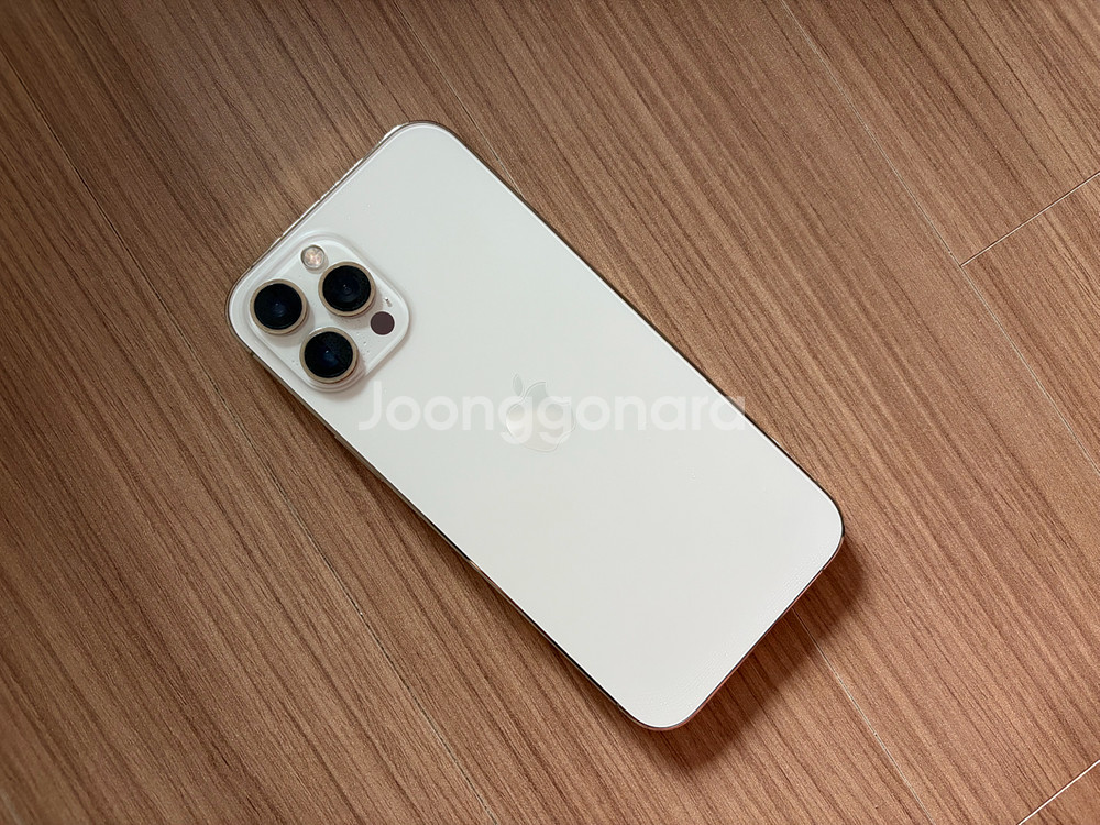 아이폰 12 프로 맥스 256G, 골드--2