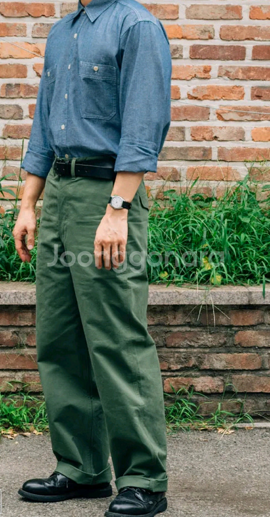 미착.브런슨 바지--3