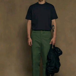 미착.브런슨 바지