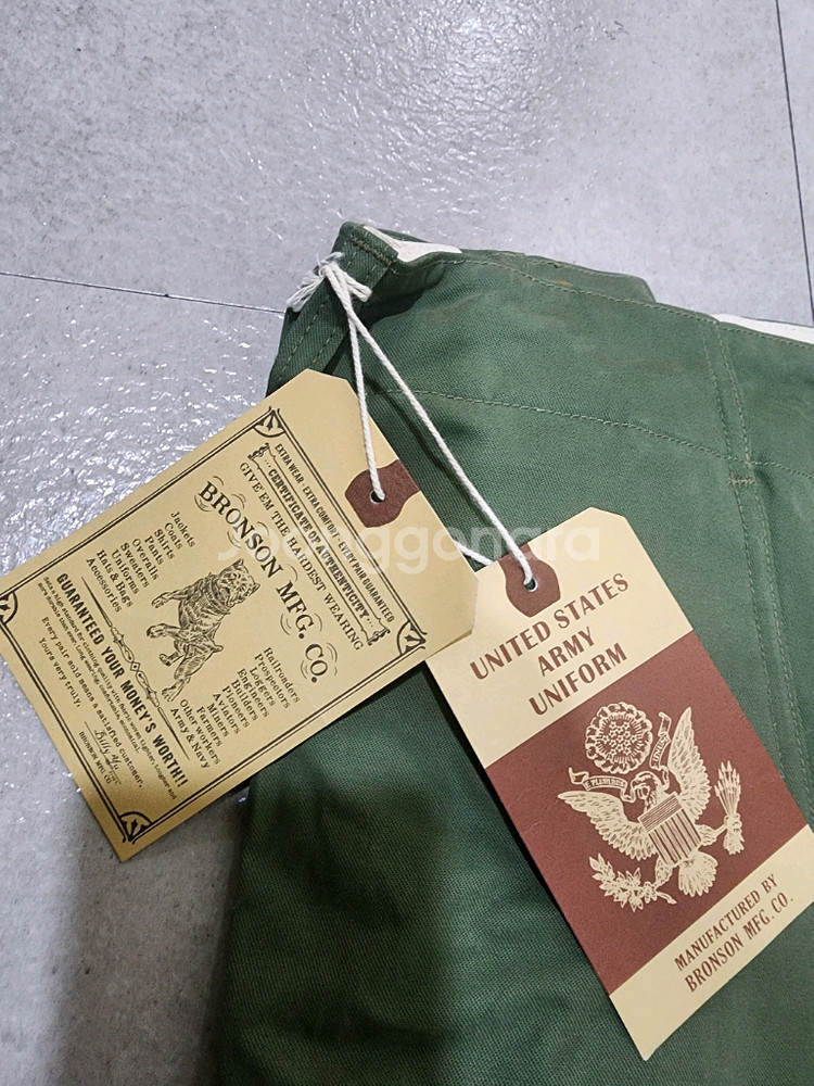 미착.브런슨 바지--4