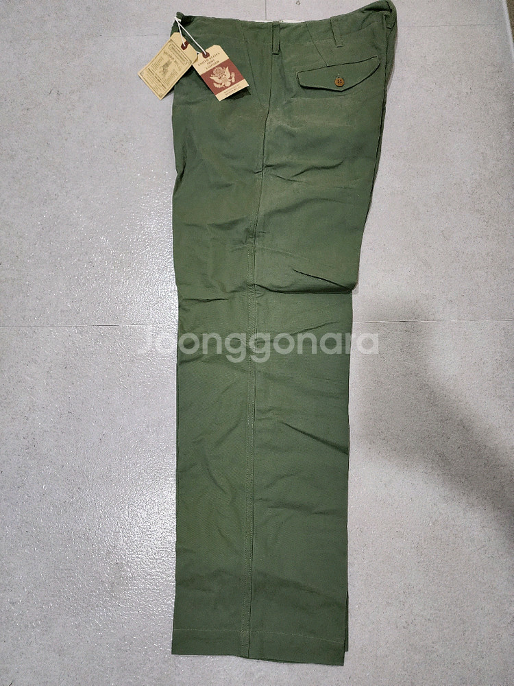 미착.브런슨 바지--6