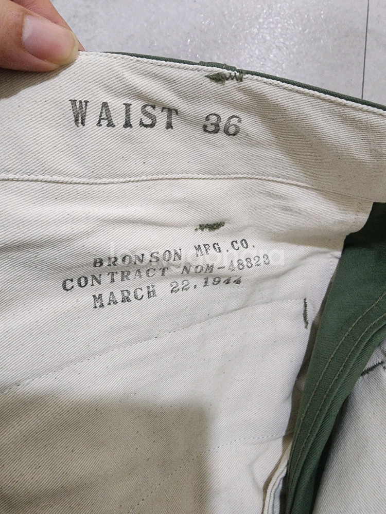 미착.브런슨 바지--9