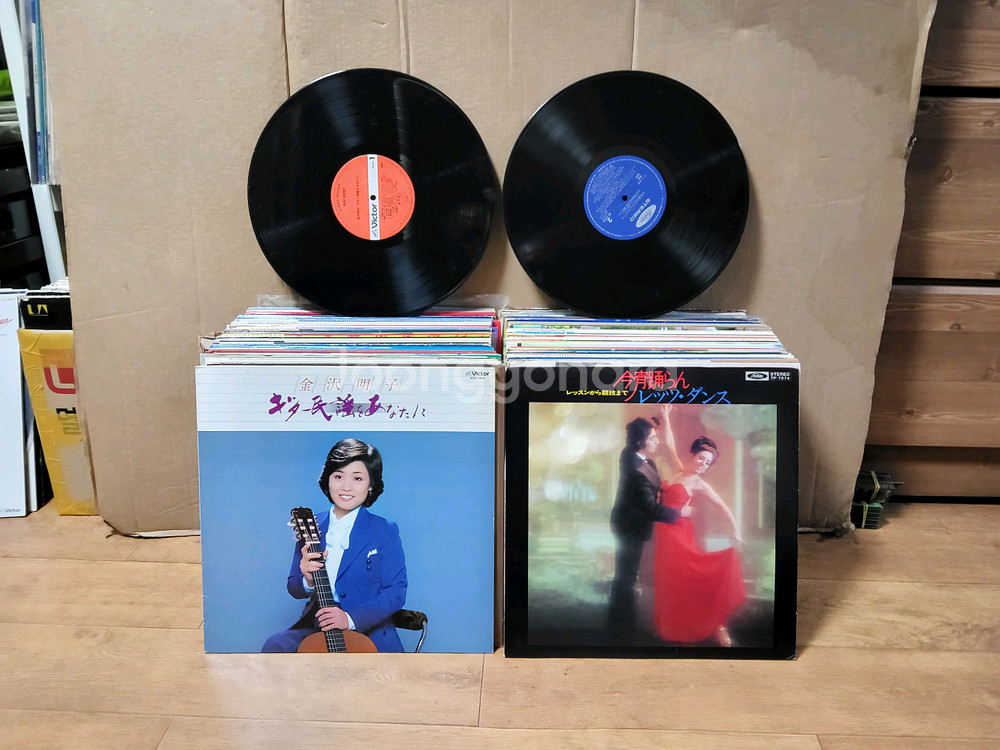 LP 음반 100장 일괄판매 (3 오디오 앰프 스피커--0