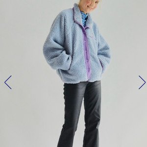 딜라이풀 후리스 자켓 플리스