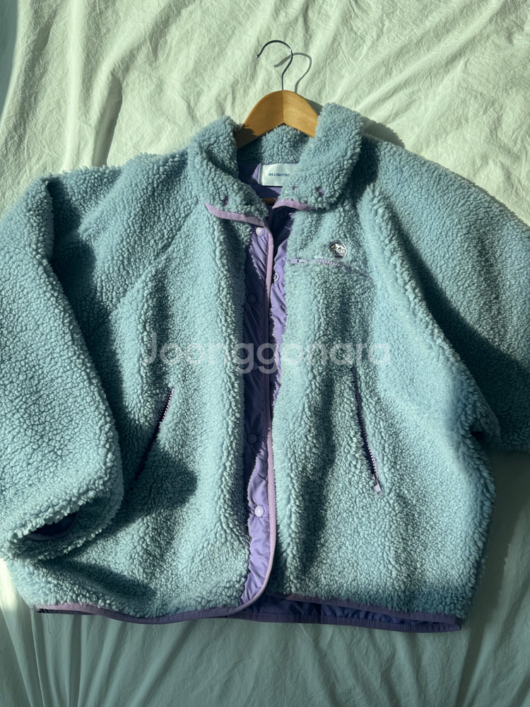 딜라이풀 후리스 자켓 플리스--5