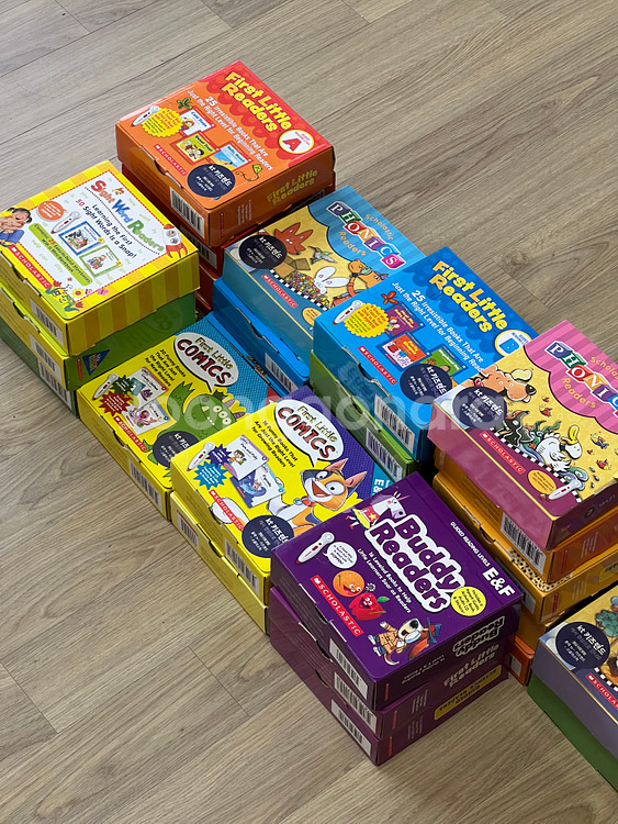 스콜라스틱 영어 리더스 교재 세트 풀세트 +팝펜--0