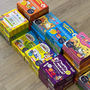 스콜라스틱 영어 리더스 교재 세트 풀세트 +팝펜