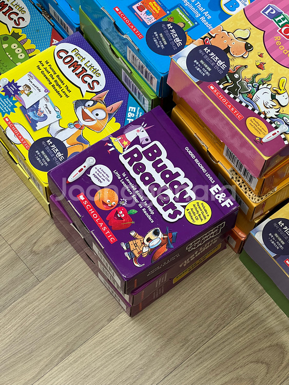 스콜라스틱 영어 리더스 교재 세트 풀세트 +팝펜--1