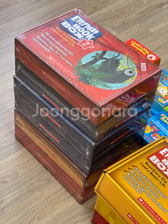 스콜라스틱 영어 리더스 교재 세트 풀세트 +팝펜--7