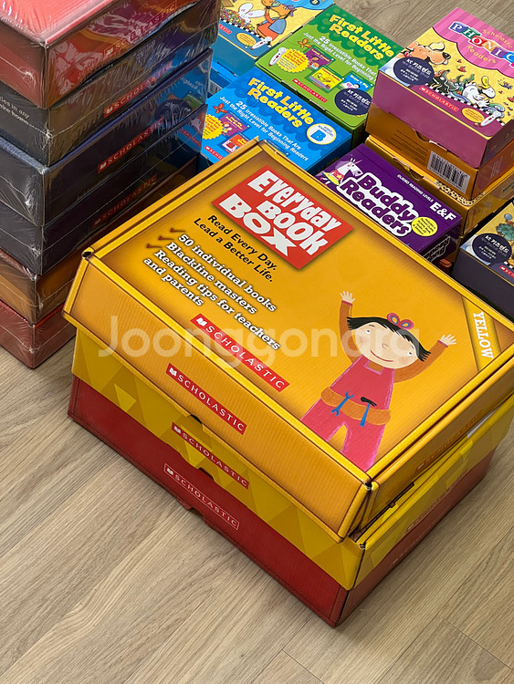 스콜라스틱 영어 리더스 교재 세트 풀세트 +팝펜--6