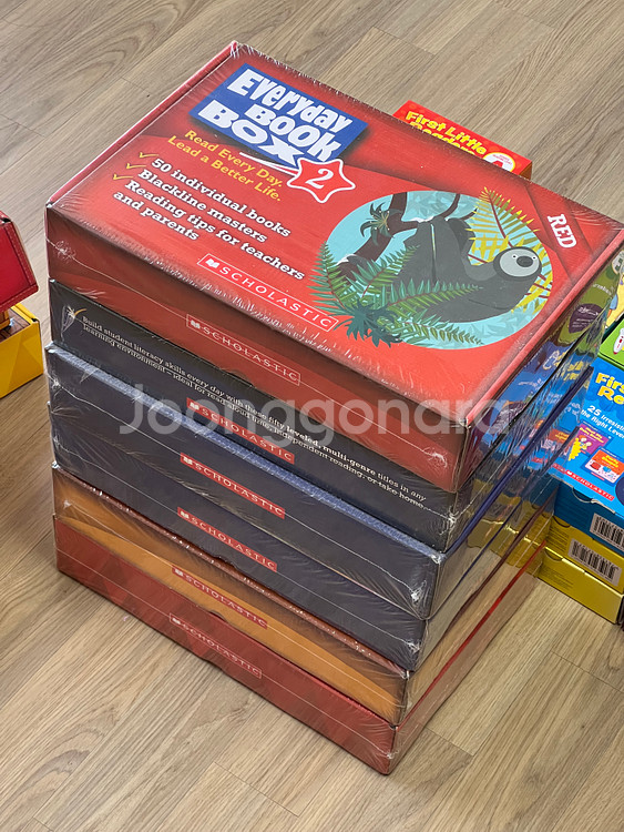 스콜라스틱 영어 리더스 교재 세트 풀세트 +팝펜--5