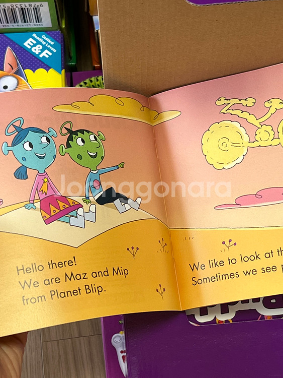 스콜라스틱 영어 리더스 교재 세트 풀세트 +팝펜--3