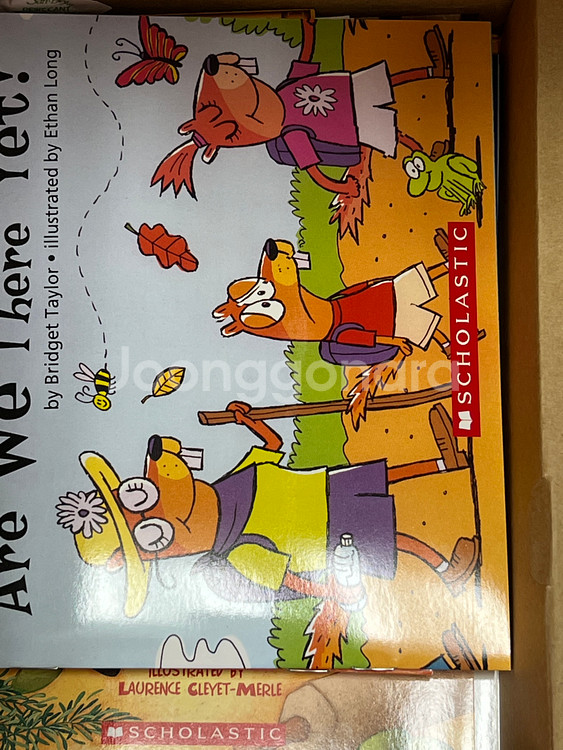 스콜라스틱 영어 리더스 교재 세트 풀세트 +팝펜--8