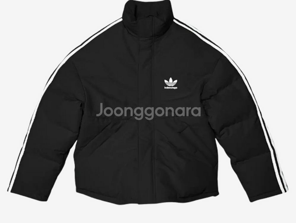 발렌시아가 아디다스 패딩--1