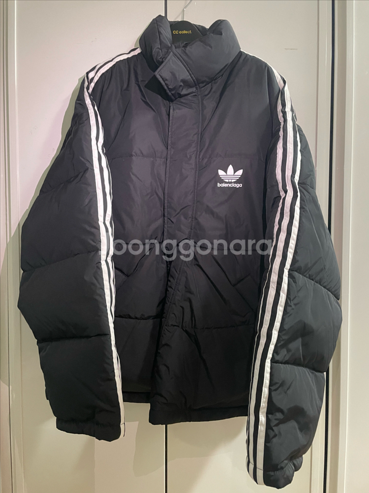 발렌시아가 아디다스 패딩--4