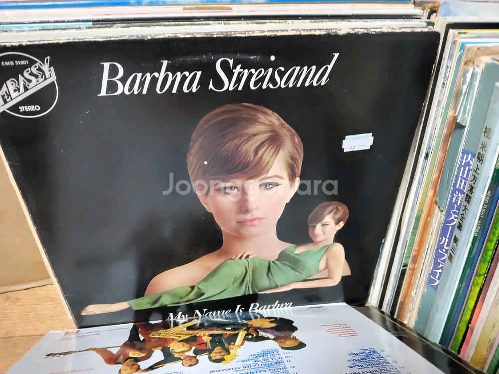 LP 음반 100장 일괄판매 (6 오디오 앰프 스피커--8