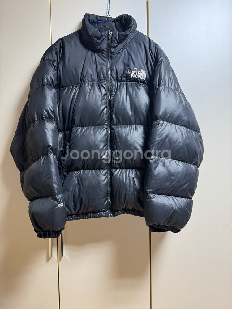 노스페이스 눕시 패딩 점퍼--0