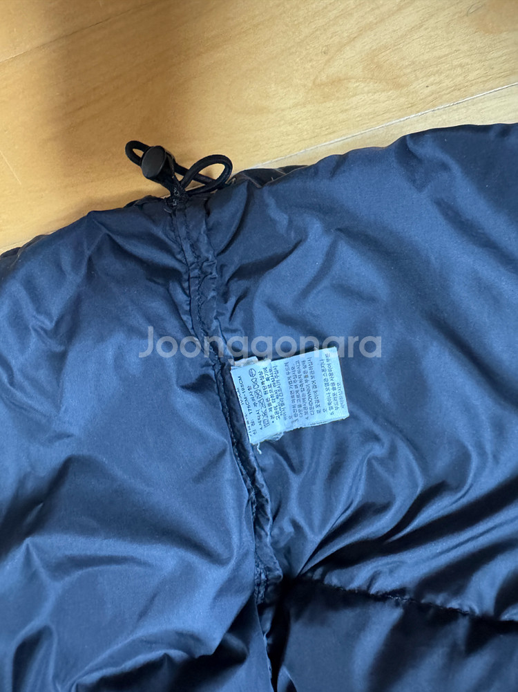 노스페이스 눕시 패딩 점퍼--6