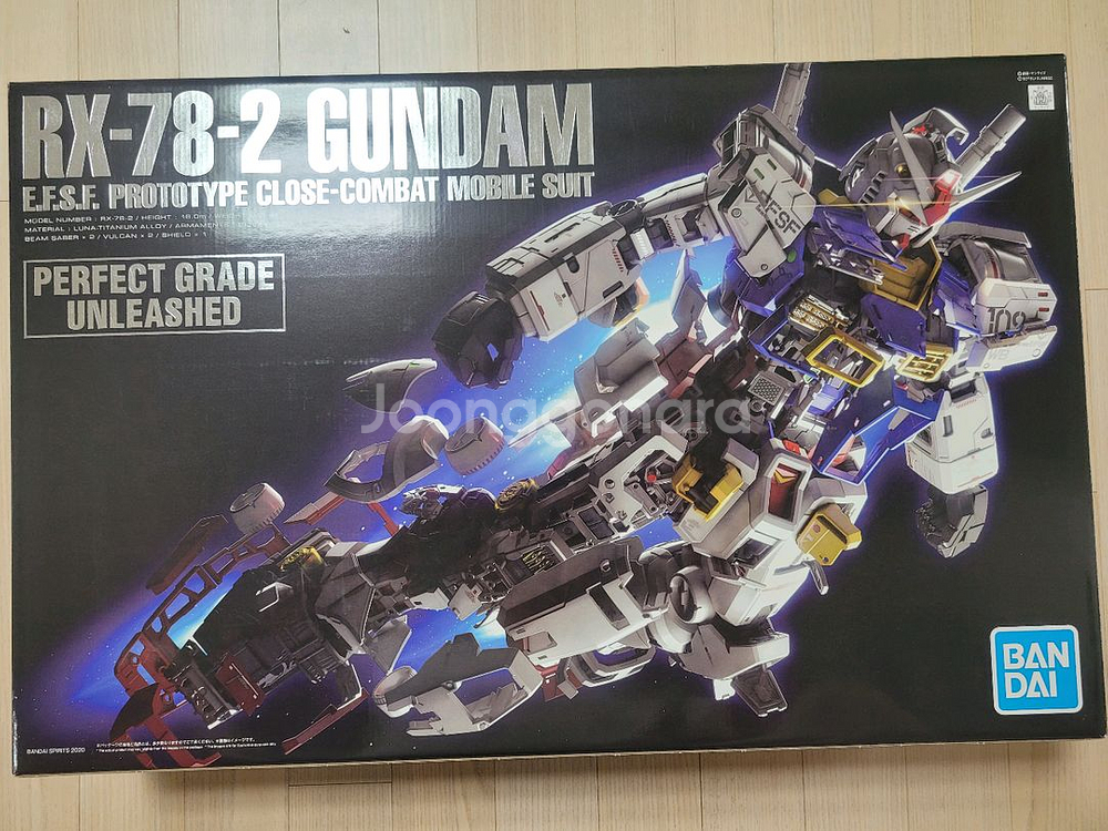 반다이 PG 언리쉬드 건담--0