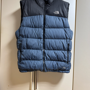노스페이스 눕시 패딩 조끼 L사이즈