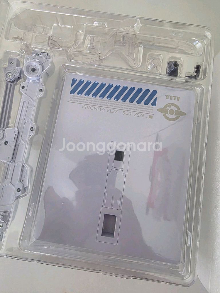 메탈빌드 제타건담 + 하이퍼메가런처 일괄 판매--2